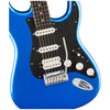 Fender American Ultra II Stratocaster HSS Electric Guitar - Ebony Fingerboard - Noble Blue