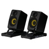 KRK Systems GoAUX 3 Portable Powered Studio Monitor Pair - Black