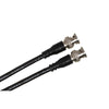 Hosa 75-ohm Coaxial Cable - BNC to Same - 15ft