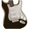 Fender American Ultra II Stratocaster Electric Guitar - Ebony Fingerboard - Texas Tea