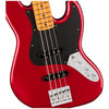 Fender American Ultra II Jazz Bass - Maple Fingerboard - Sinister Red