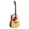 Ibanez PF Series Dreadnought Acoustic Guitar - Left-Handed - Open Pore Natural