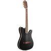 Ibanez TOD10N Tim Henson Signature Nylon String Acoustic Guitar - Transparent Black Flat