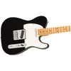 Fender Player II Telecaster Electric Guitar - Maple Fingerboard - Black