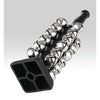 Latin Percussion 24 Sleigh Bells with Base - Black