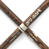 ProMark Classic Forward 747 FireGrain Hickory Drumstick - Oval Wood Tip