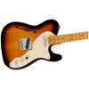 Fender Vintera II 60s Telecaster Thinline Electric Guitar - Maple Fingerboard - 3-Color Sunburst