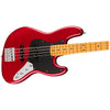 Fender American Ultra II Jazz Bass - Maple Fingerboard - Sinister Red