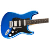 Fender American Ultra II Stratocaster HSS Electric Guitar - Ebony Fingerboard - Noble Blue