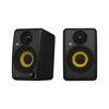 KRK Systems GoAUX 3 Portable Powered Studio Monitor Pair - Black