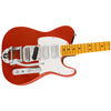 Fender Stories Collection Mike Campbell Red Dog Telecaster® Electric Guitar - Maple Fingerboard - Red Dog Red