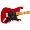 Fender American Ultra II Stratocaster HSS Electric Guitar - Maple Fingerboard - Sinister Red