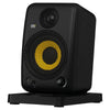 KRK Systems GoAUX 4 Portable Powered Studio Monitor Pair - Black