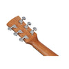 Ibanez PF Series Parlor Acoustic Guitar - Open Pore Brown Sunburst Top / Natural Mahogany Back and Sides