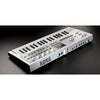 Korg microKORG2MWH Synthesizer / Vocoder / Looper - Limited Edition White w/ Case