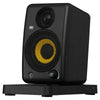 KRK Systems GoAUX 3 Portable Powered Studio Monitor Pair - Black