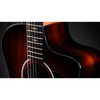 Taylor 224ce-K DLX Acoustic-Electric Guitar - Shaded Edgeburst