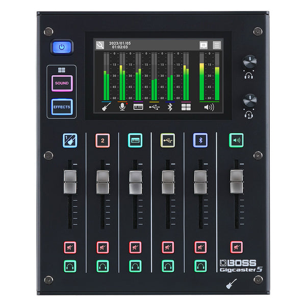 BOSS CGS-5 Gigcaster 5 Audio Streaming Mixer – Bananas at Large®