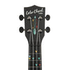 Kala Learn To Play Color Chord™ Ukulele Starter Kit - Soprano - Black