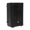 Stagg 10 in. Active Speaker w/ Wireless Mic -125-Watts - Bluetooth and Battery Powered