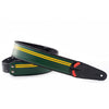 RightOn! Strap Guitar Strap - Race-60 - British Racing Green