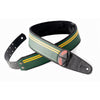 RightOn! Strap Guitar Strap - Race-60 - British Racing Green