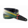 RightOn! Strap Guitar Strap - Race-60 - British Racing Green