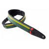 RightOn! Strap Guitar Strap - Race-60 - British Racing Green