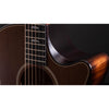 Taylor 614ce Builder's Edition Acoustic-Electric Guitar w/ V-Class Bracing - Wild Honey Burst