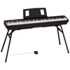 Roland FP-10 Digital Piano with Pedal and Music Rest - Black