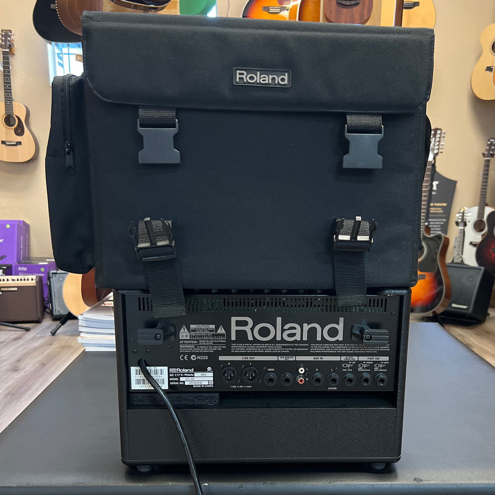 Roland AC-60 Acoustic Chorus Guitar Amplifier w/ Bag (Pre-Owned)