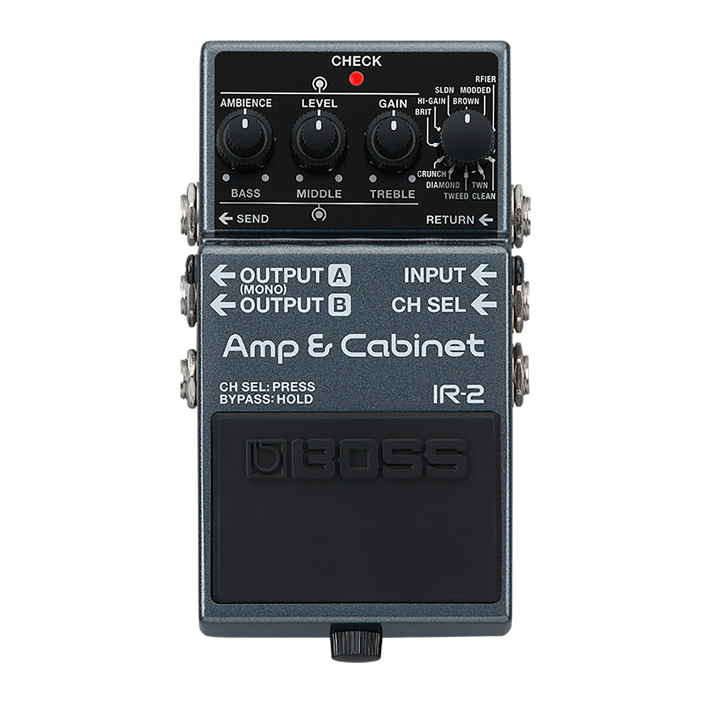 BOSS IR-2 Amp &amp; Cabinet Simulator Pedal – Bananas at Large 