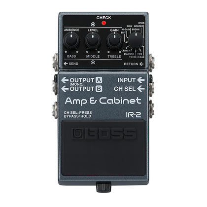 BOSS IR-2 Amp & Cabinet Simulator Pedal