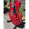 Gibson Epiphone Limited Edition Figured Cherry Top ES-335 Semi-Hollowbody Exclusive Electric Guitar w/ Premium Gig Bag