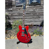 Gibson Epiphone Limited Edition Figured Cherry Top ES-335 Semi-Hollowbody Exclusive Electric Guitar w/ Premium Gig Bag