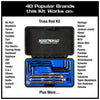 MusicNomad Premium Guitar Tech Truss Rod Wrench Set - 11 pcs.