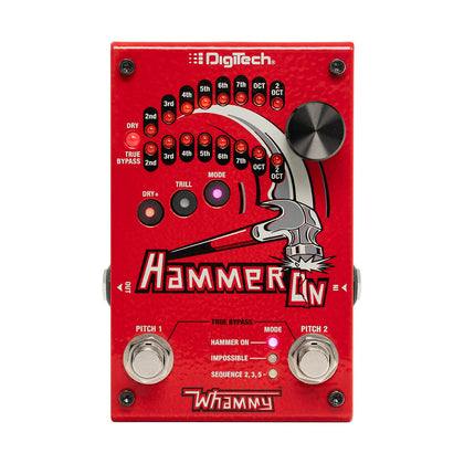 DigiTech HammerOn Instantaneous Pitch Shifter Pedal