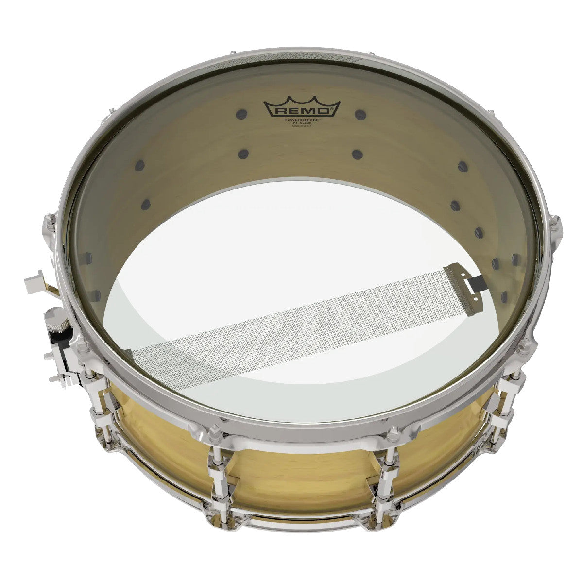 Remo Powerstroke P4 Clear Drumhead 14 in. Bananas at Large Musical Instruments Pro Audio