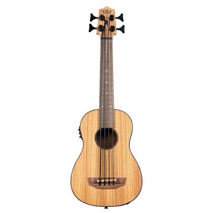 Kala Zebrawood Acoustic-Electric U-BASS