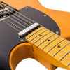 Vintage Guitars V52 ICON T-Style Electric Guitar - Distressed Butterscotch