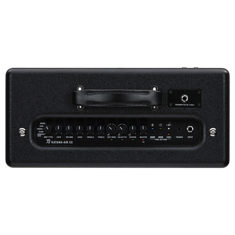 BOSS Katana Air EX Wireless Guitar Amplifier Bananas at Large Musical Instruments Pro Audio