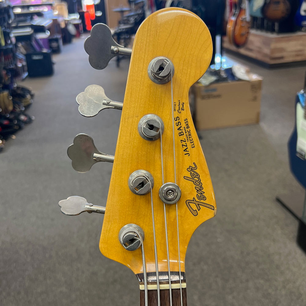 Fender Japan Reissue JB-62 Fretless Jazz Bass w/ Bag (Pre-Owned) – Bananas  at Large® Musical Instruments & Pro Audio