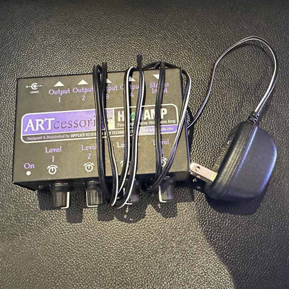 ART Pro Audio HeadAMP 4-Output Stereo Headphone Amplifier (Pre-Owned)