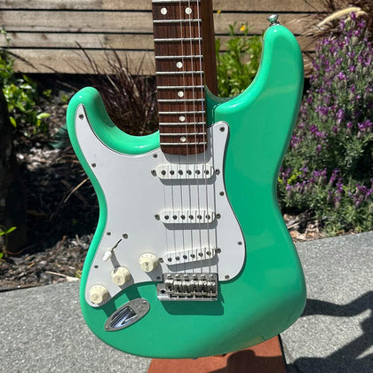 Fender 1997 Custom Shop Lefty 1960 Stratocaster w/ Case - Seafoam Green (Pre-Owned)