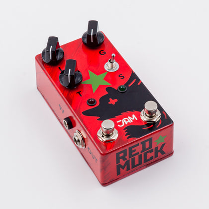 Jam Pedals Red Muck mk.2 Fuzz-Distortion Pedal