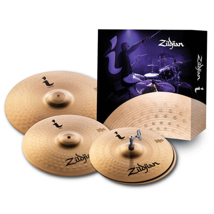 Zildjian I Essentials Plus Cymbal Pack (13/14/18)
