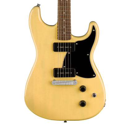 Fender Squier Paranormal Strat-O-Sonic - Laurel Fingerboard - Black Pickguard - Vintage Blonde