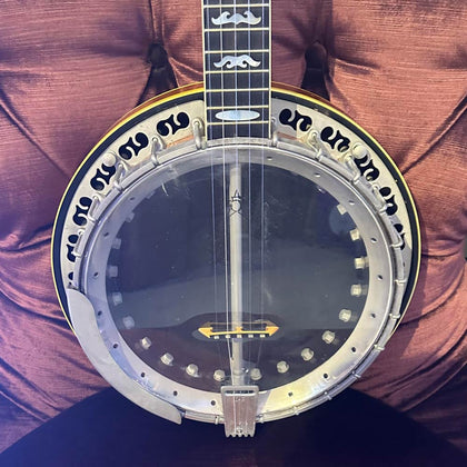 OME Triple X 5-String Resonator Banjo w/ Case (Pre-Owned)