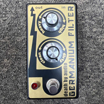 Death By Audio Germanium Filter Distortion Pedal (Pre-Owned)