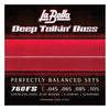 La Bella 760FS Deep Talkin' Bass Stainless Steel Bass Strings - Flatwound - 45-105